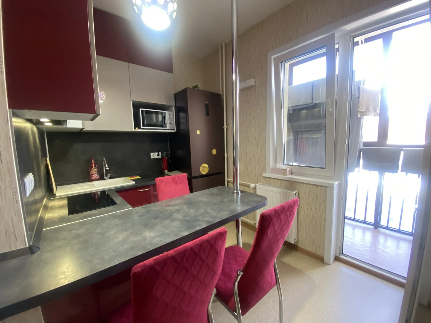 Квартира Уютная квартира с шикарным видом на горнолыжный курорт Горный воздух