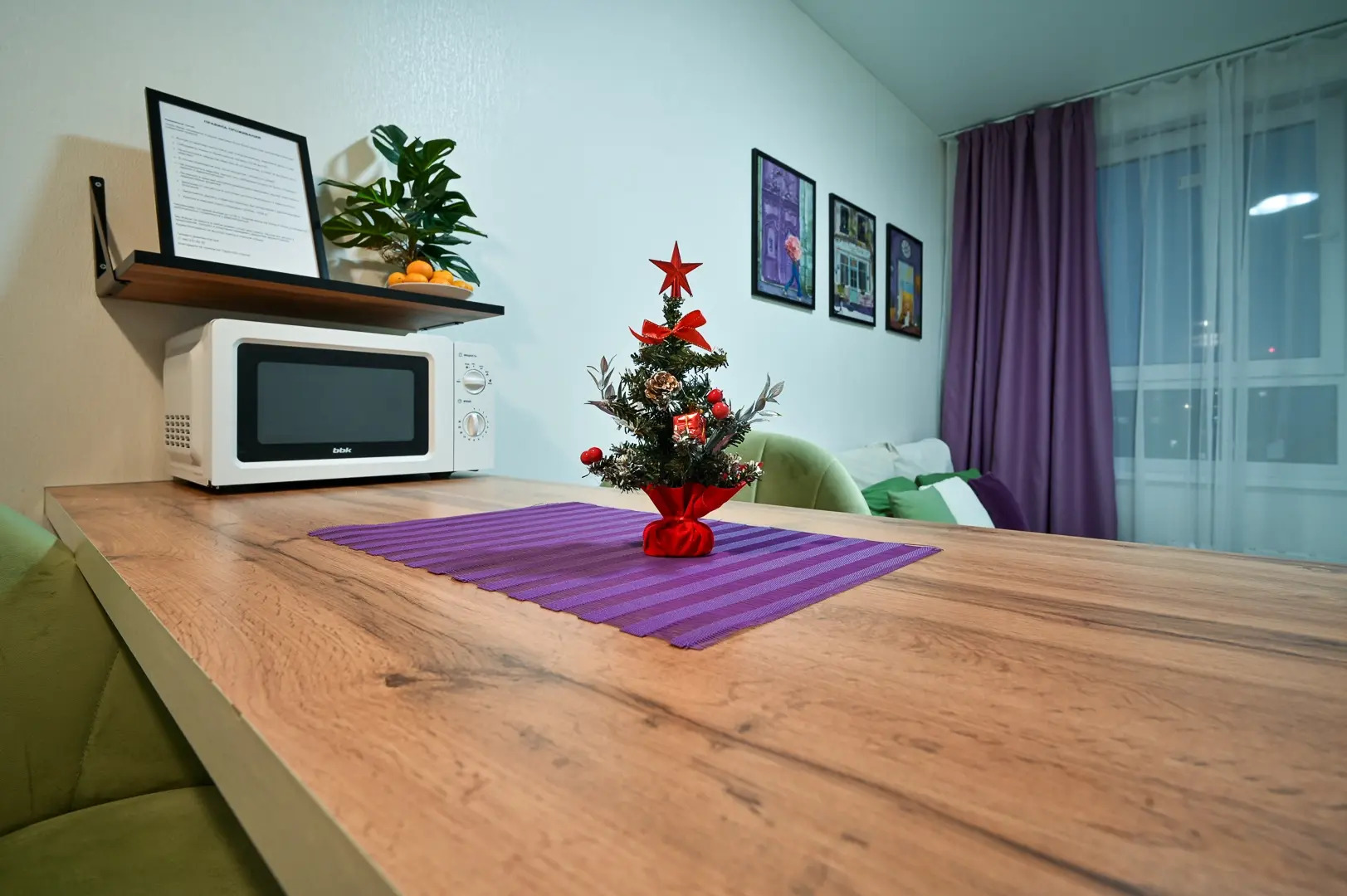 Квартира Стильная Студия в Новых Ватутинках