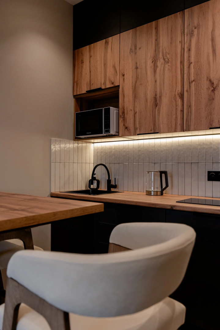 Апартаменты Эстетская студия рядом с Лукойл Ареной