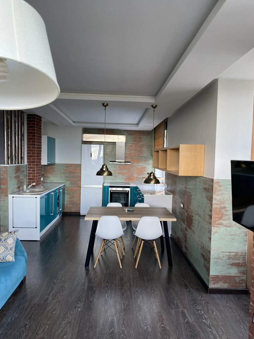 Квартира с панорамным видом на город