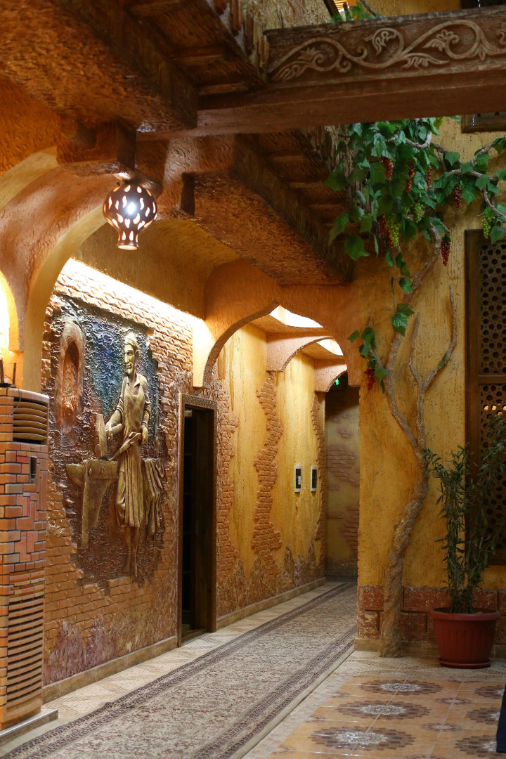 Отель Голубые Купола