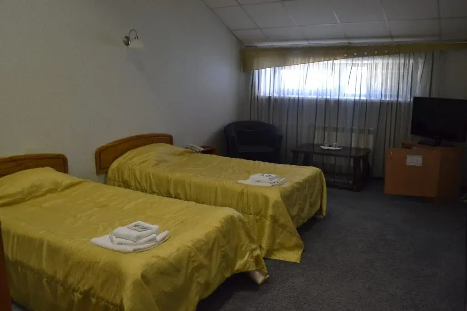 Отель Березка