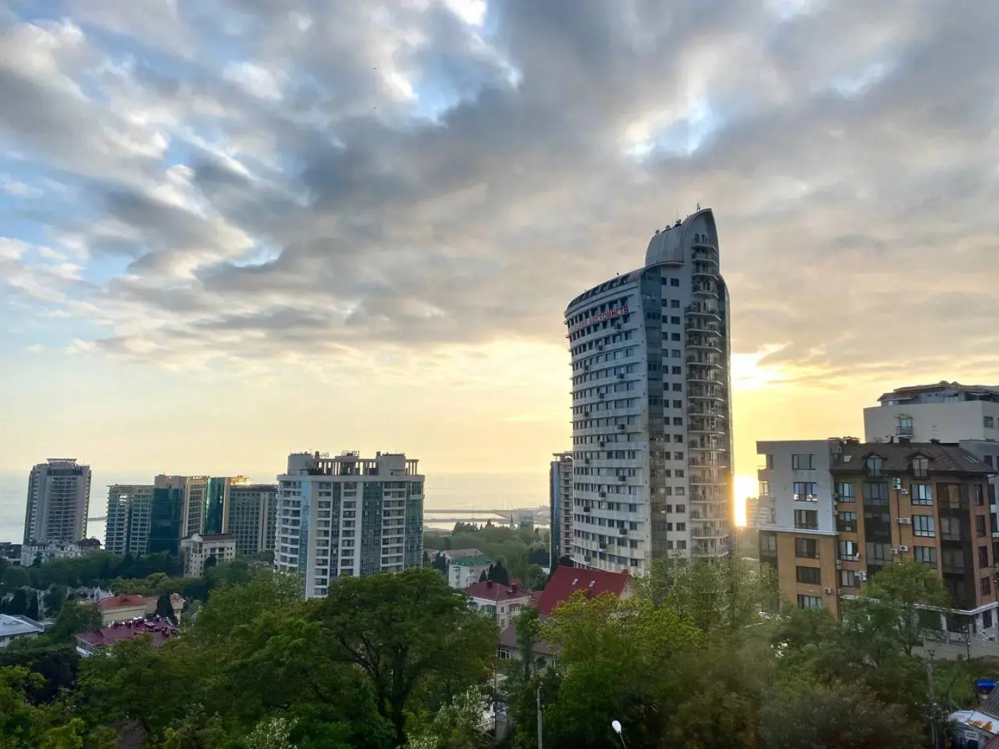 Апартаменты Orange Apart с Видом на Море