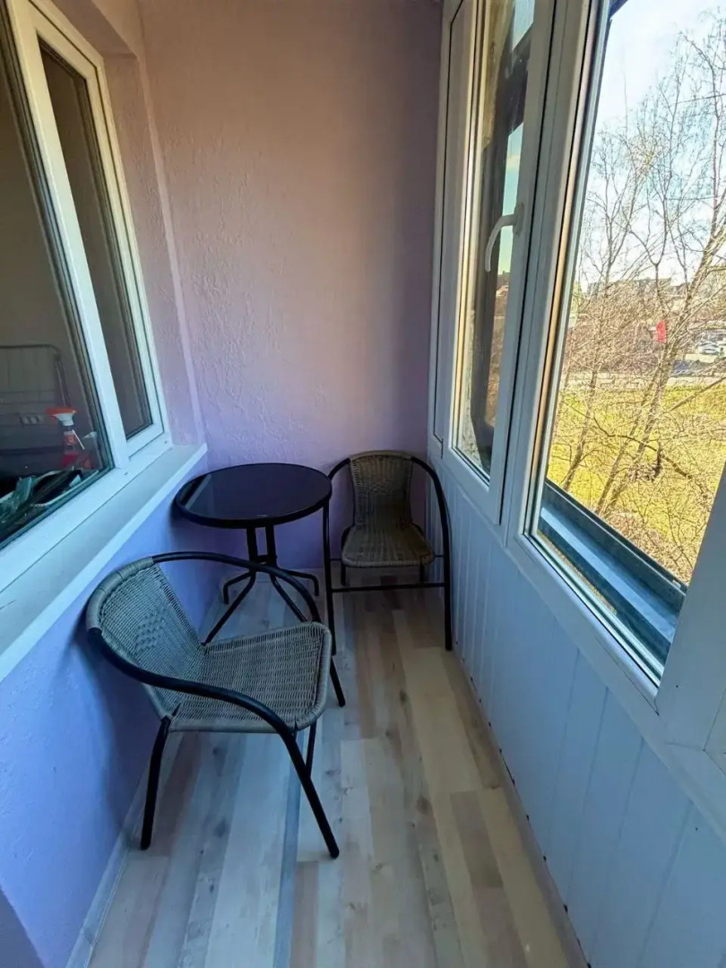 Квартира Двухкомнатная с Видом на Рыбную Деревню