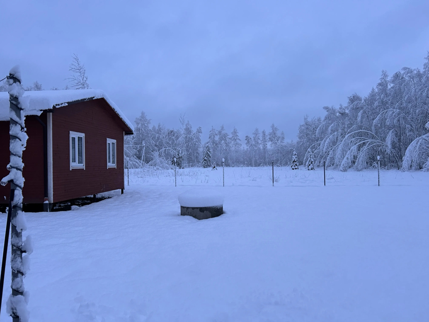 Частный дом Деревенский