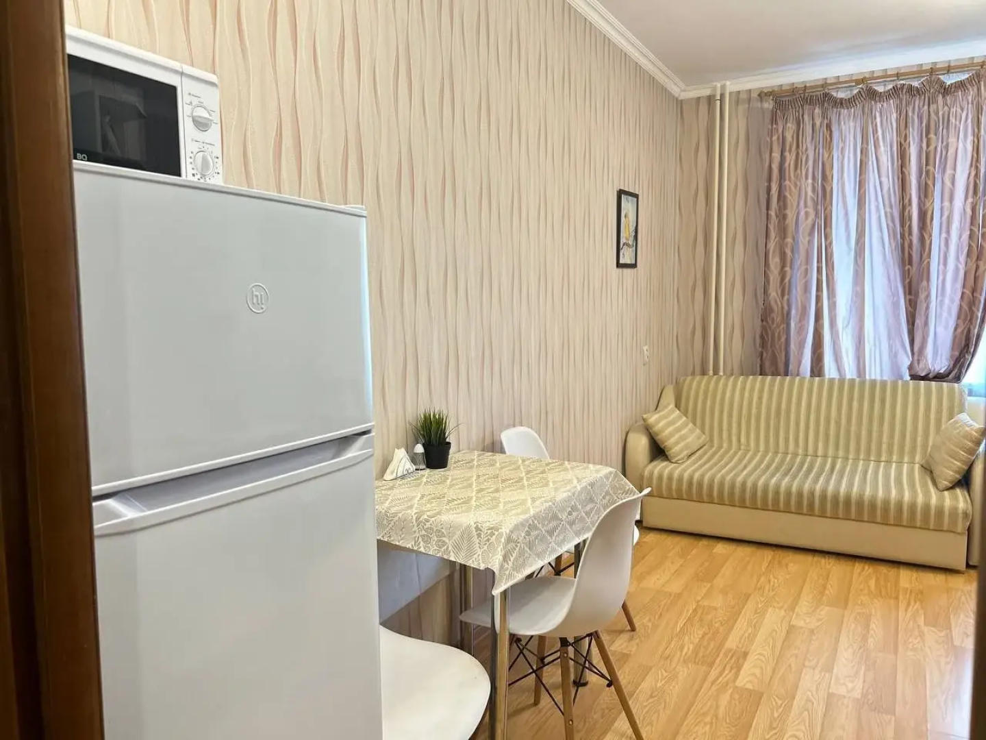 Апартаменты Smile Apartments Студия в Районе Левенцовка