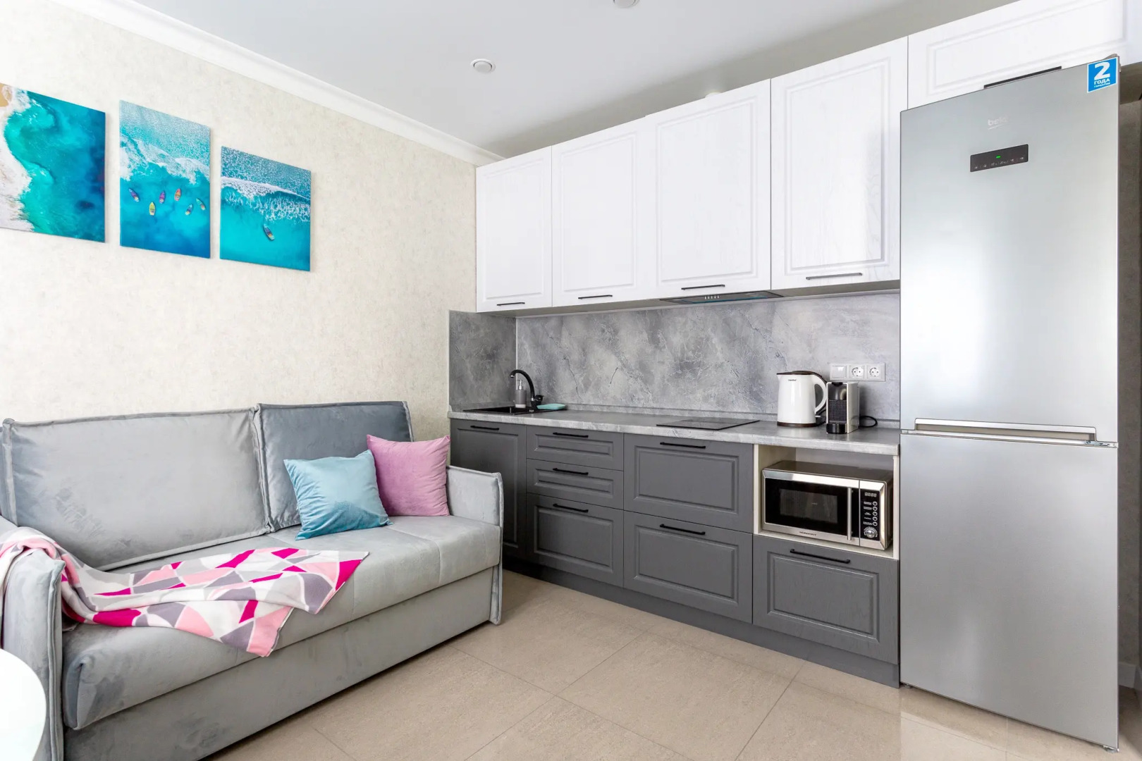 Апартаменты Frukty Студия Делюкс