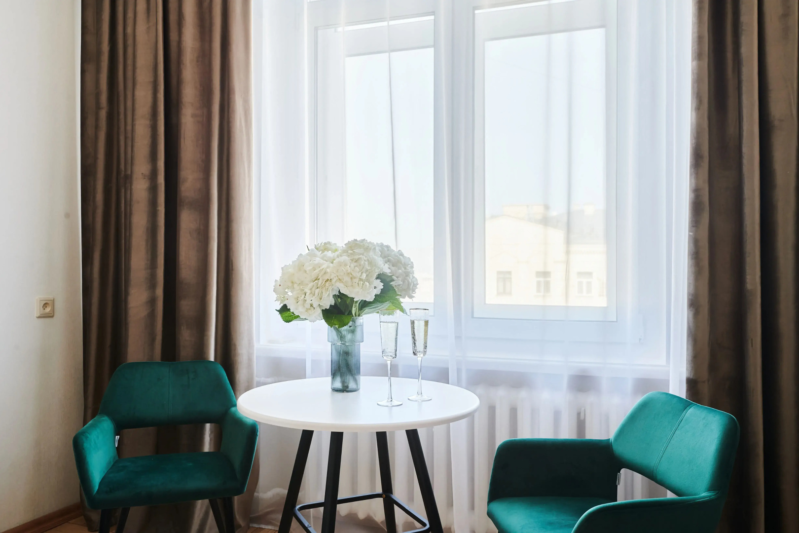 Квартира GM Apartments Трёхкомнатная с видом на Тверскую