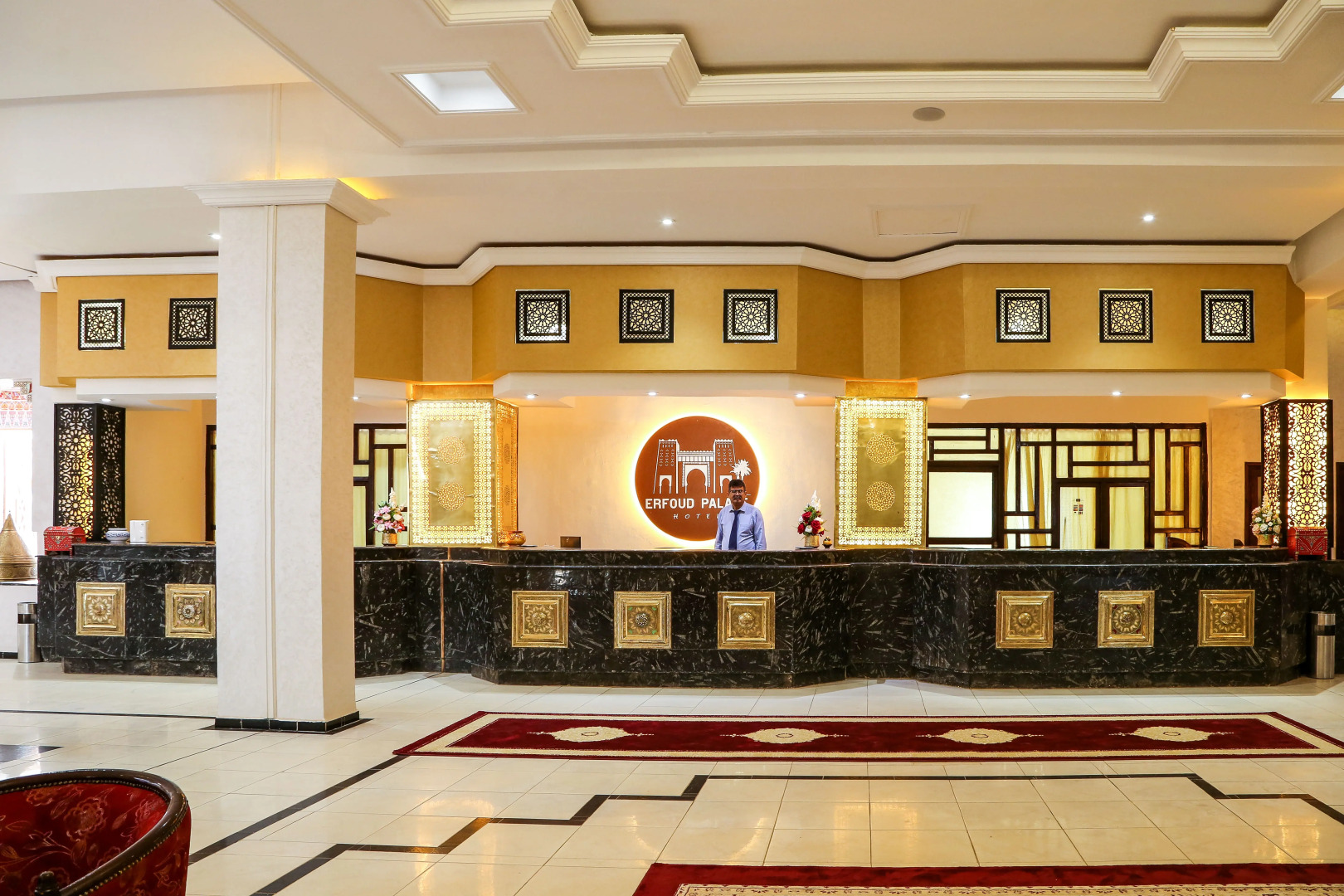 Отель ERFOUD PALACE