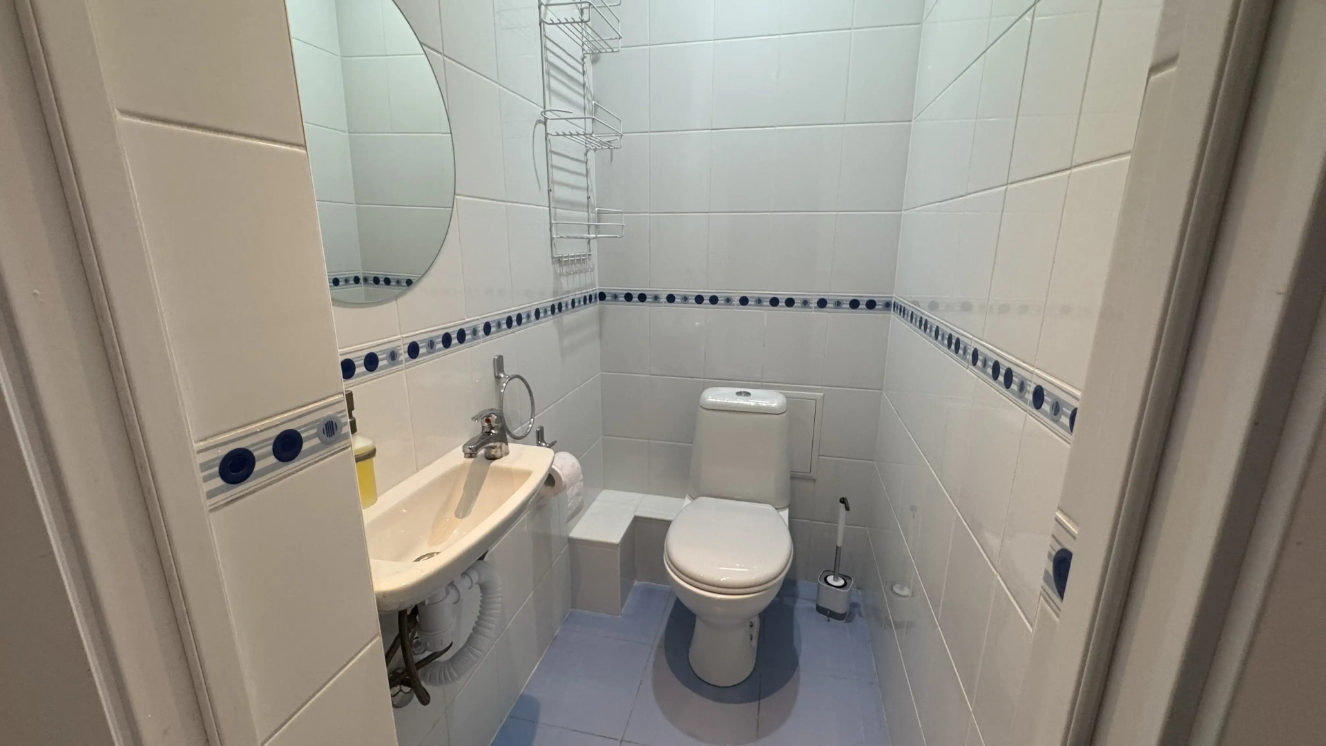 Квартира трехкомнатная для всей семьи