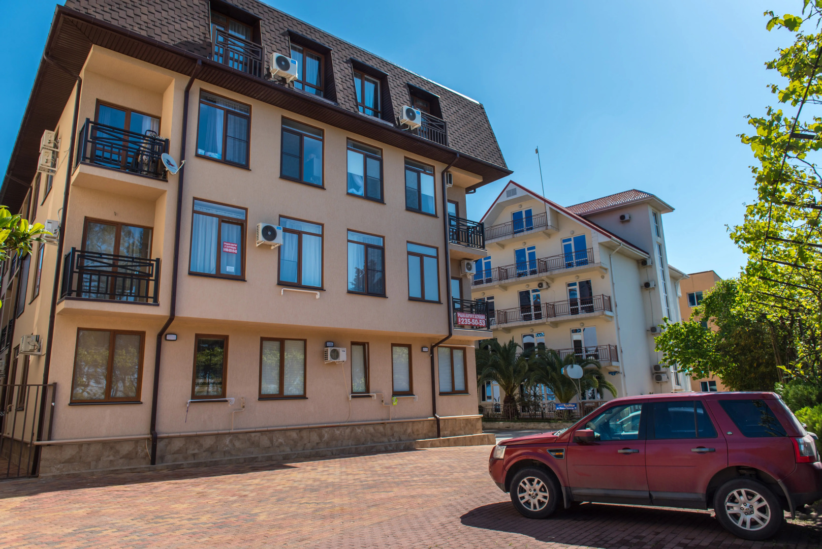 Апартаменты на Набережной Адлера