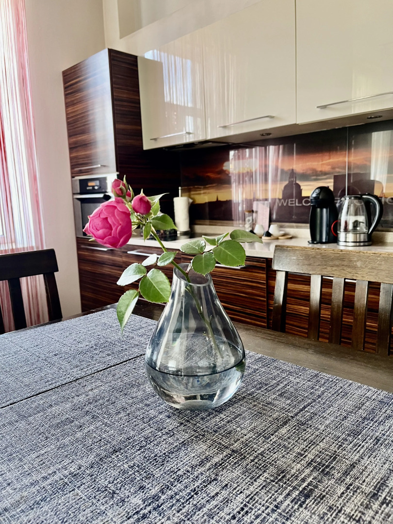 Квартира Riga в самом центре с закрытой парковкой