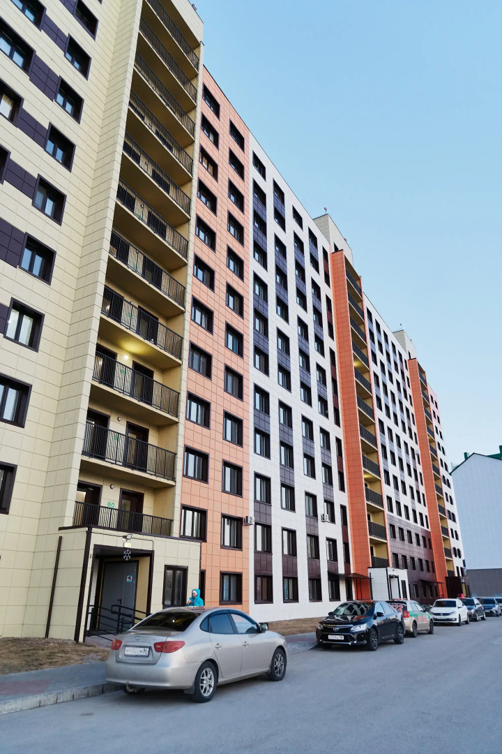 Квартира Студия на Е. Сагандуковой