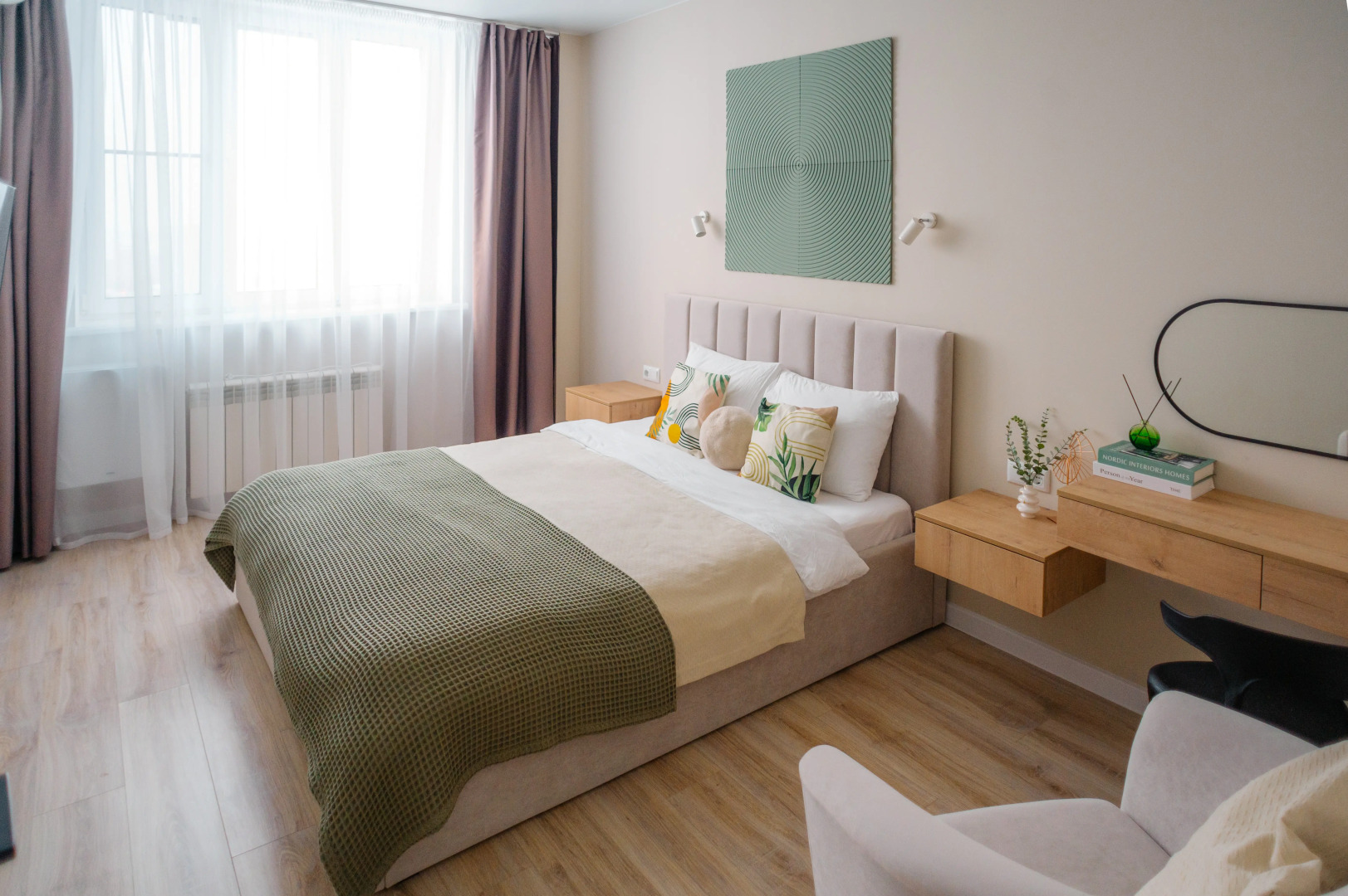 Квартира в центре с парковкой возле Мега Моллла