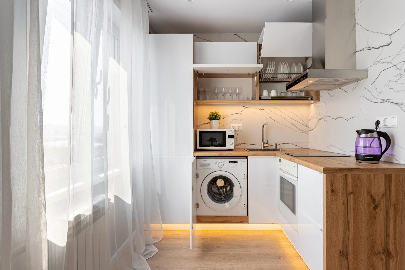 Квартира Krasroom в Центре с Видом на Набережную