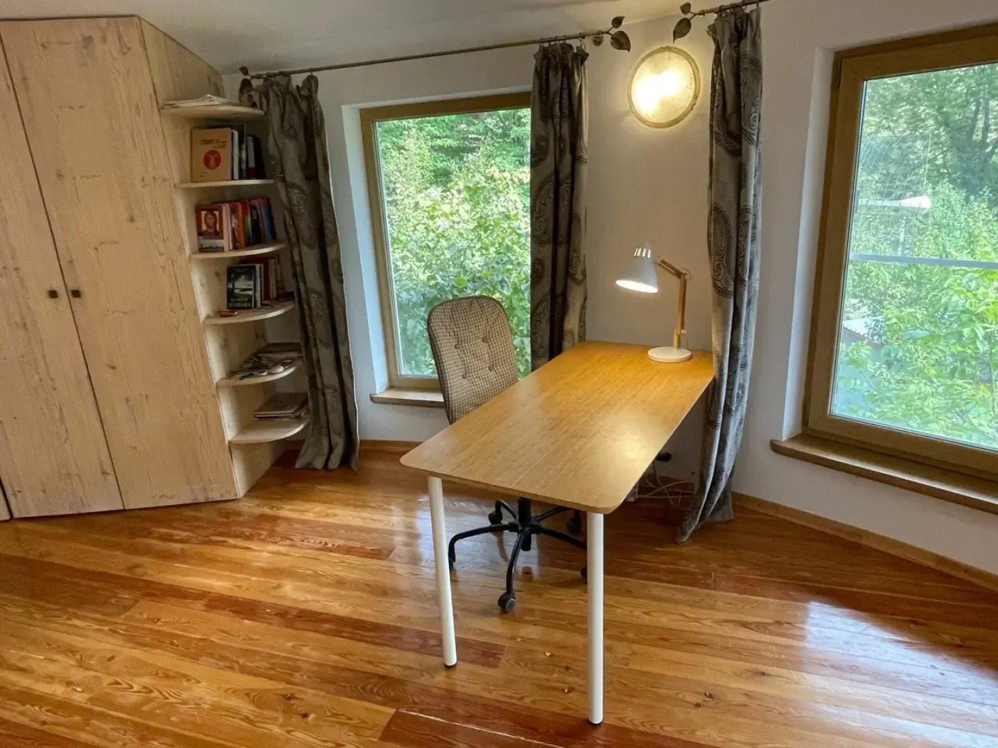 Круглый Дом в Горах