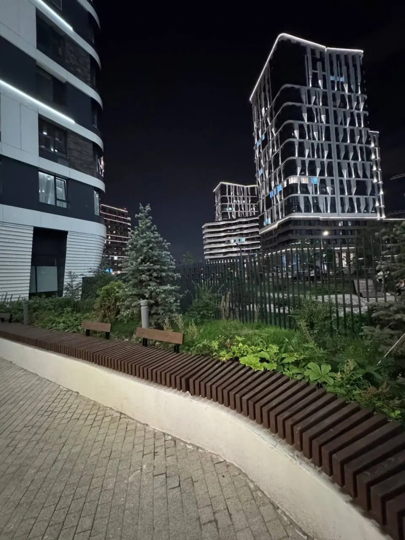 Квартира Студия Business Pink у метро Площадь Ильича