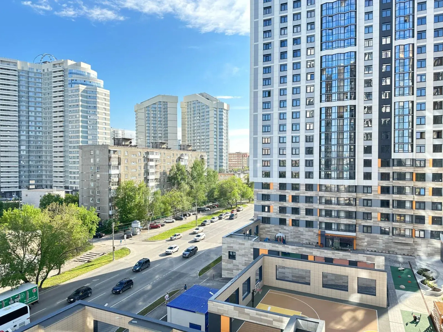 Квартира Премьер Апарт на Чернышевского 20