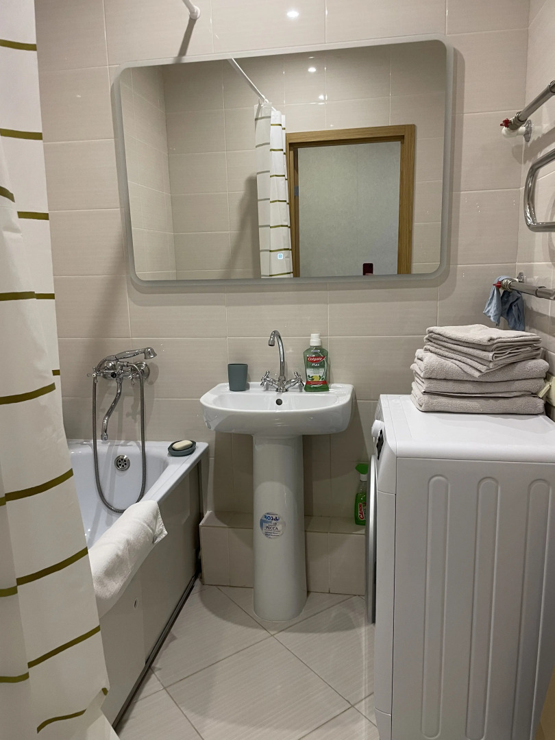 Квартира Просторная 2-комнатная квартира у реки Шоша на первой линии