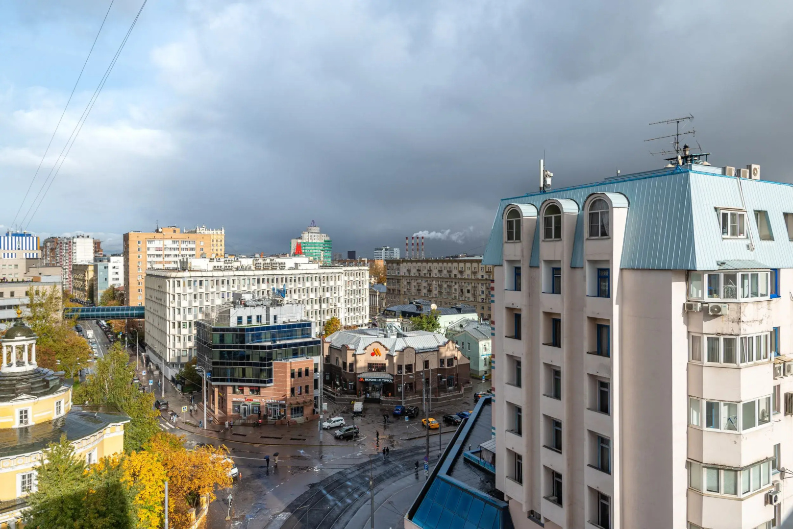Апартаменты Flat Inn у Олимпийского и метро Проспект Мира