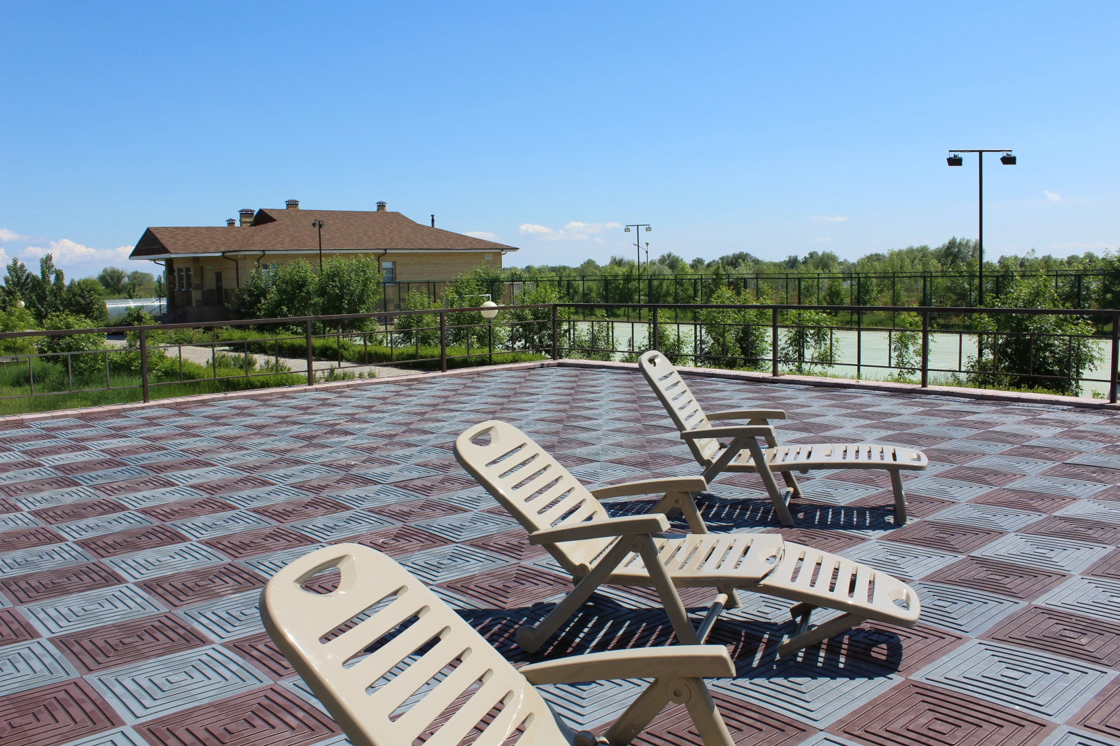 База отдыха Астраханская