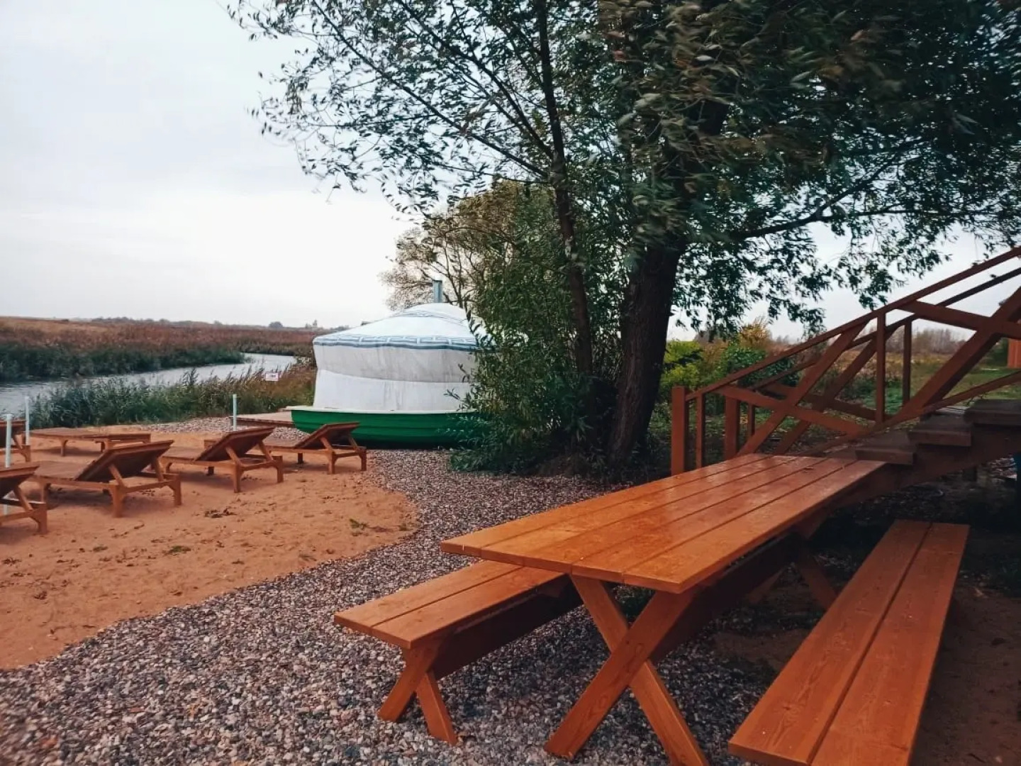 Глэмпинг Вишня