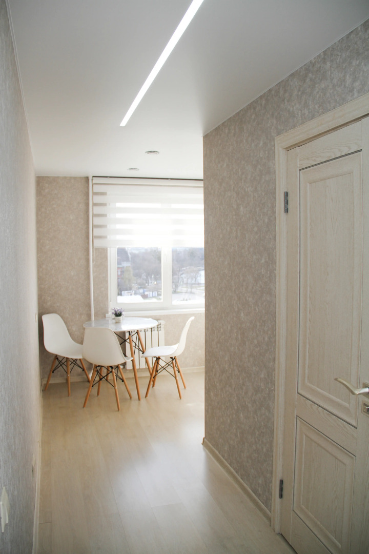 Апартаменты c живописным видом на город