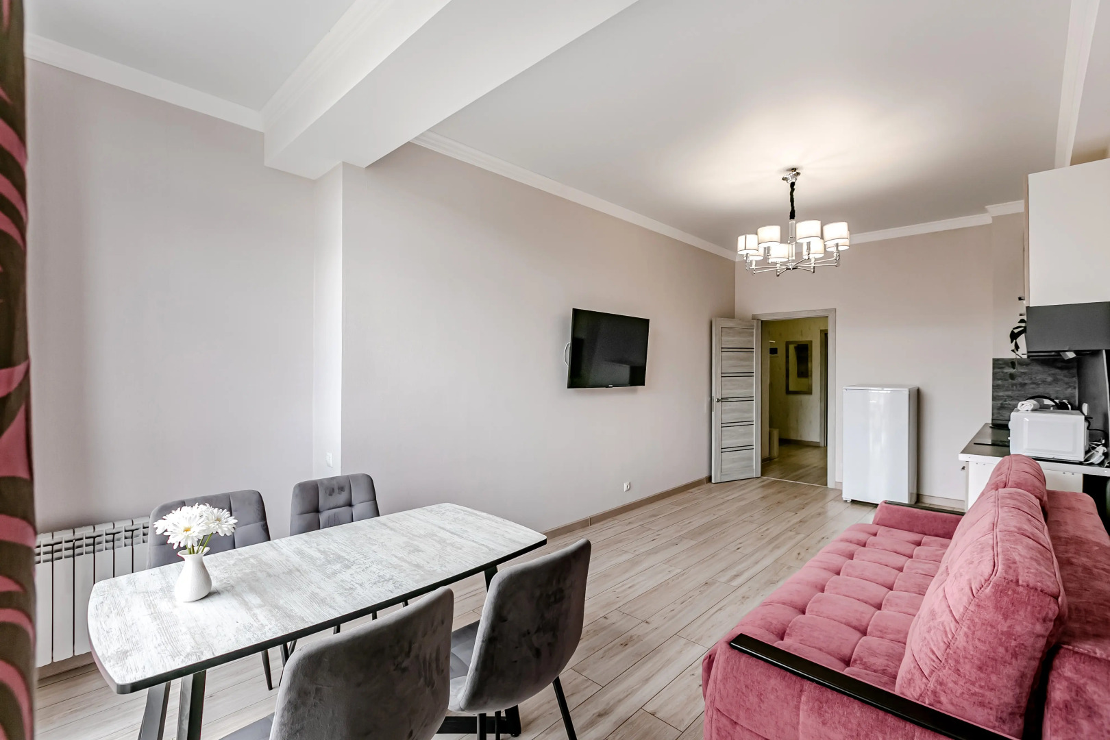 Апартаменты Ромашка от Ирины Савельевой + Квартира с видом на горы + В курортной зоне + У входа в верхний Национальный парк