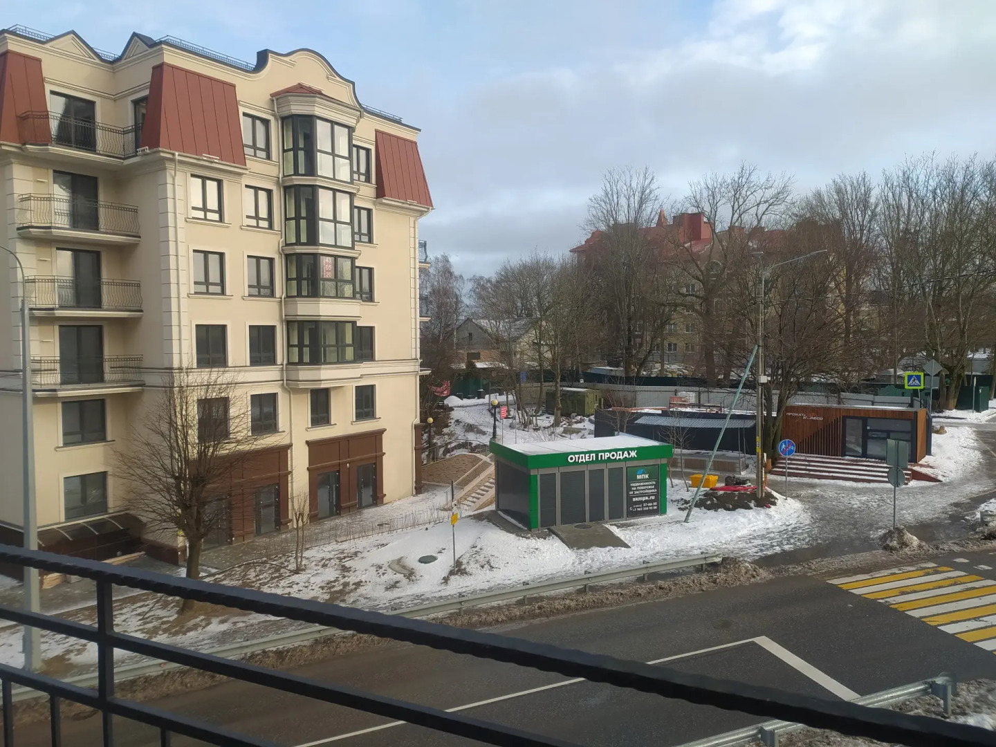 Апартаменты на Первой Линии у Моря