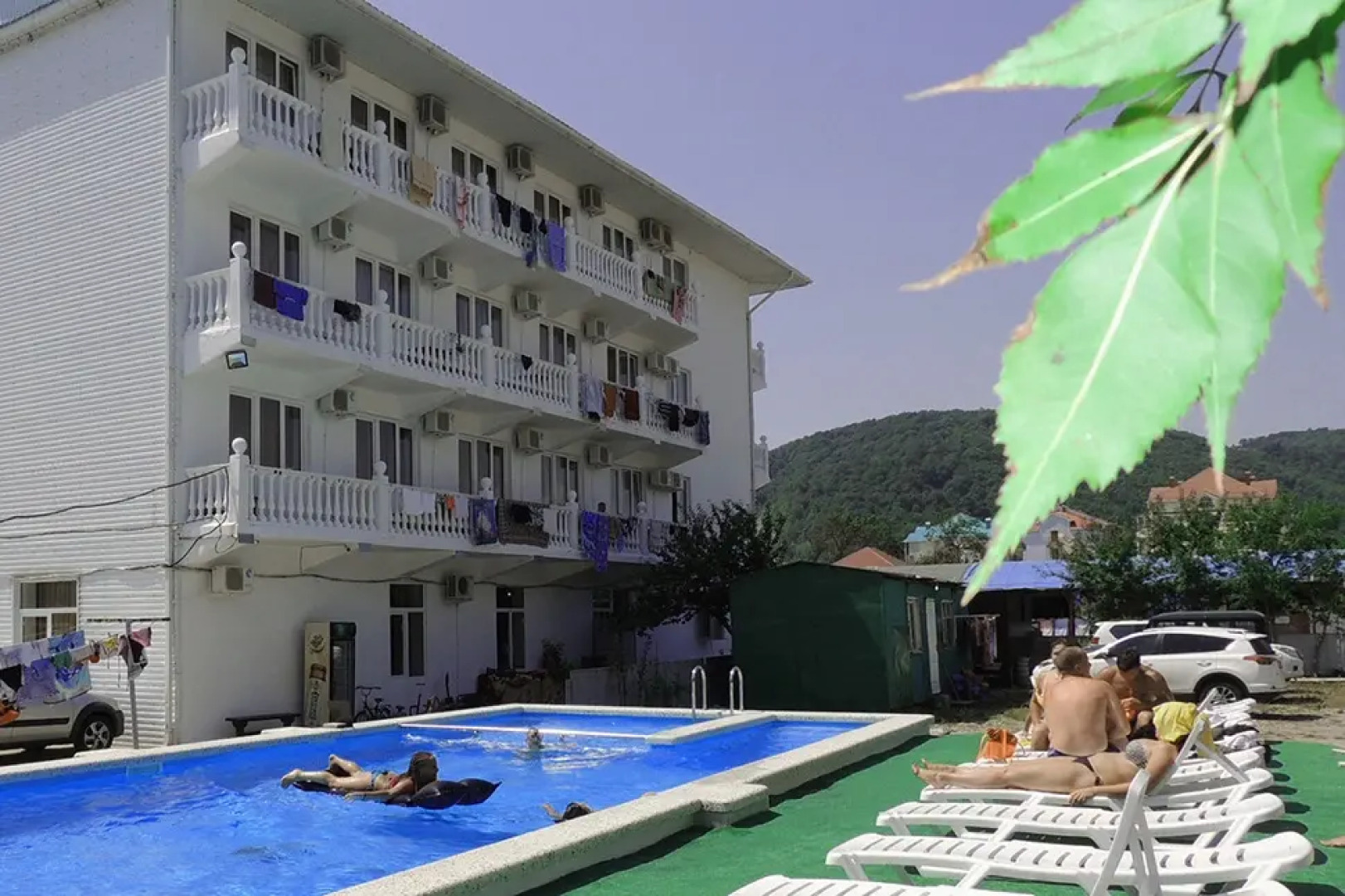 Отель Фламинго