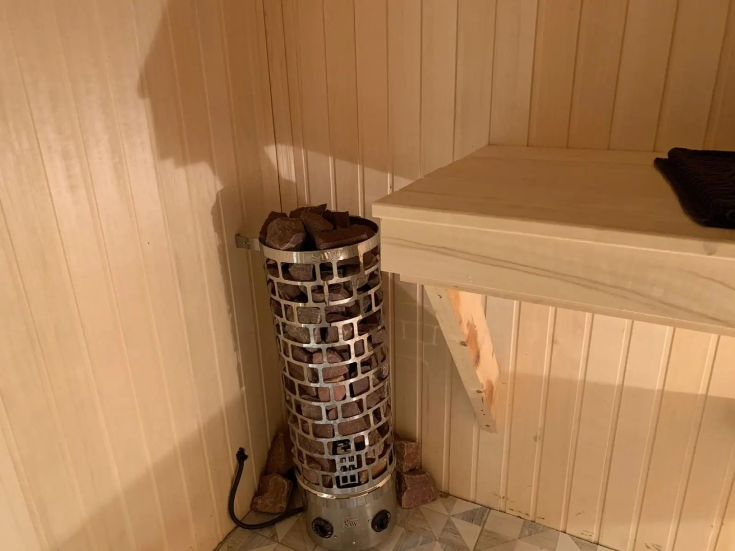 Частный Дом Титан Грей коттедж с 5ю спальнями и сауной