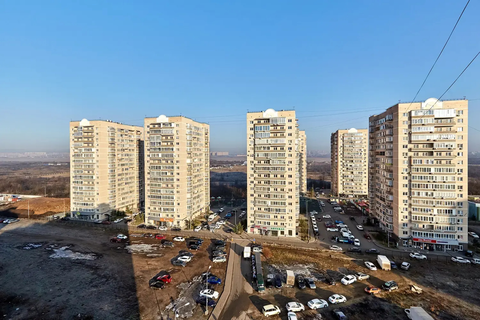 Квартира Большая Студия Люкс в Фестивальном Районе