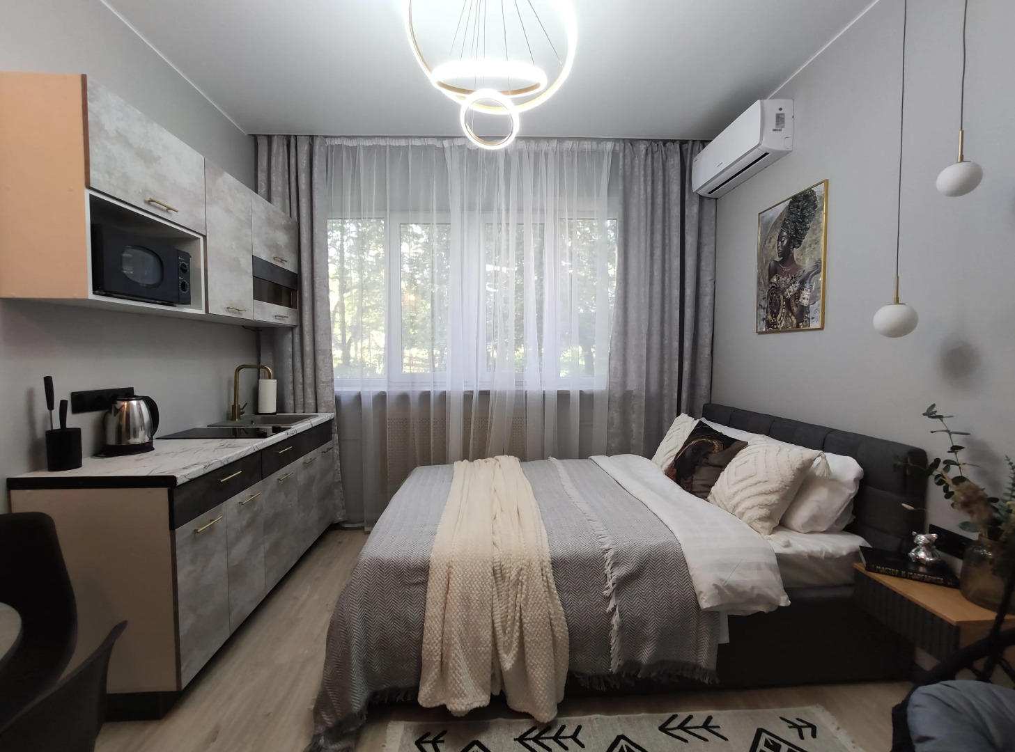 Квартира Red House 18м²