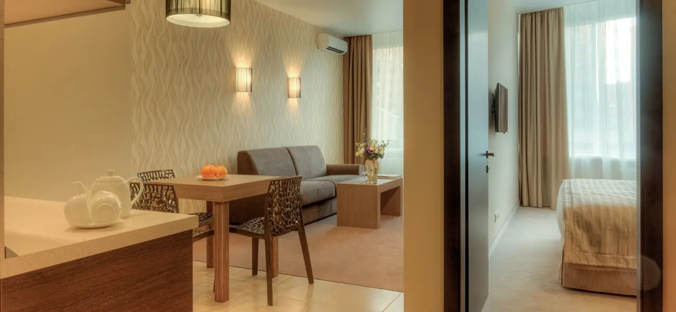 Апартаменты Bon Apart