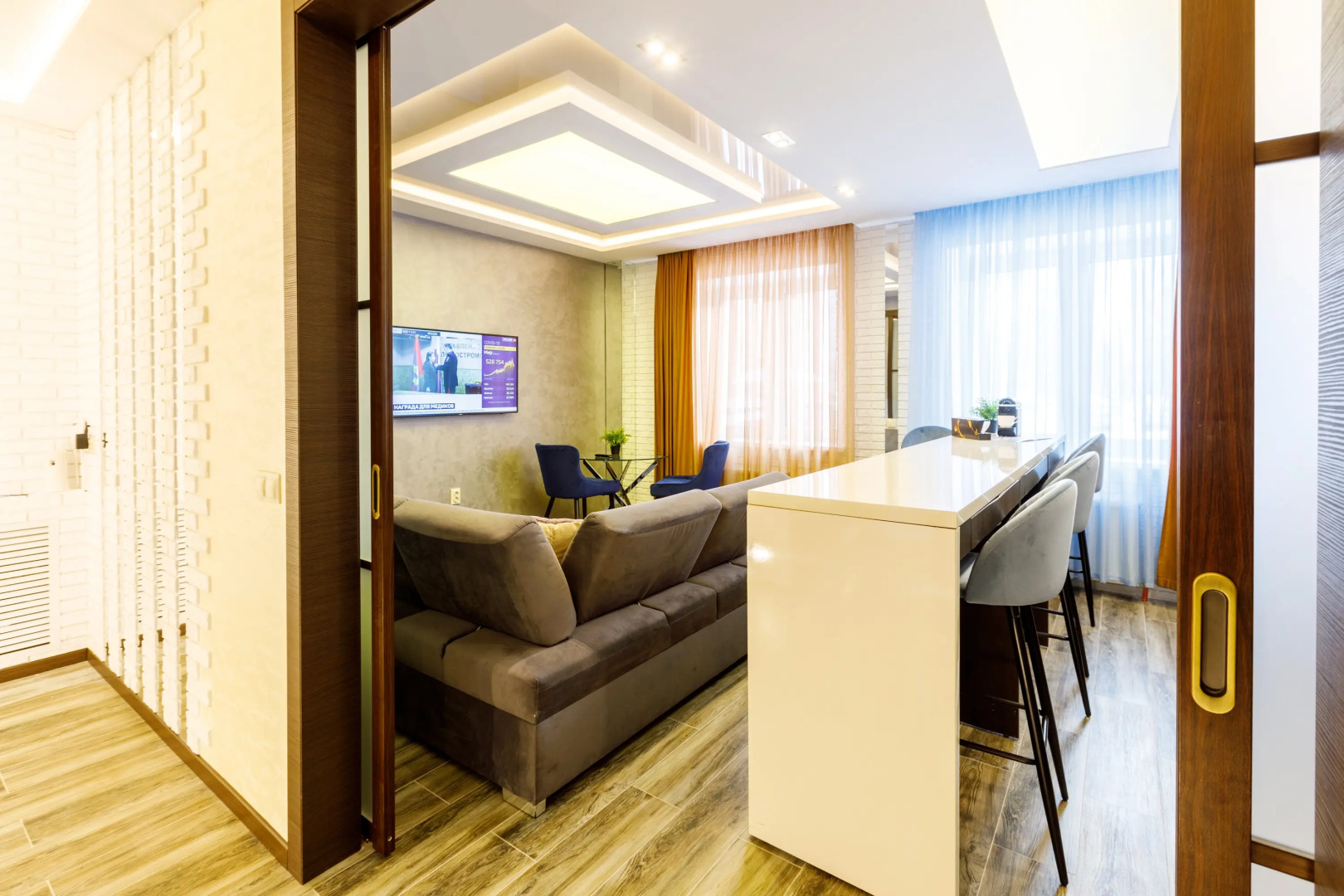 Апартаменты Modus