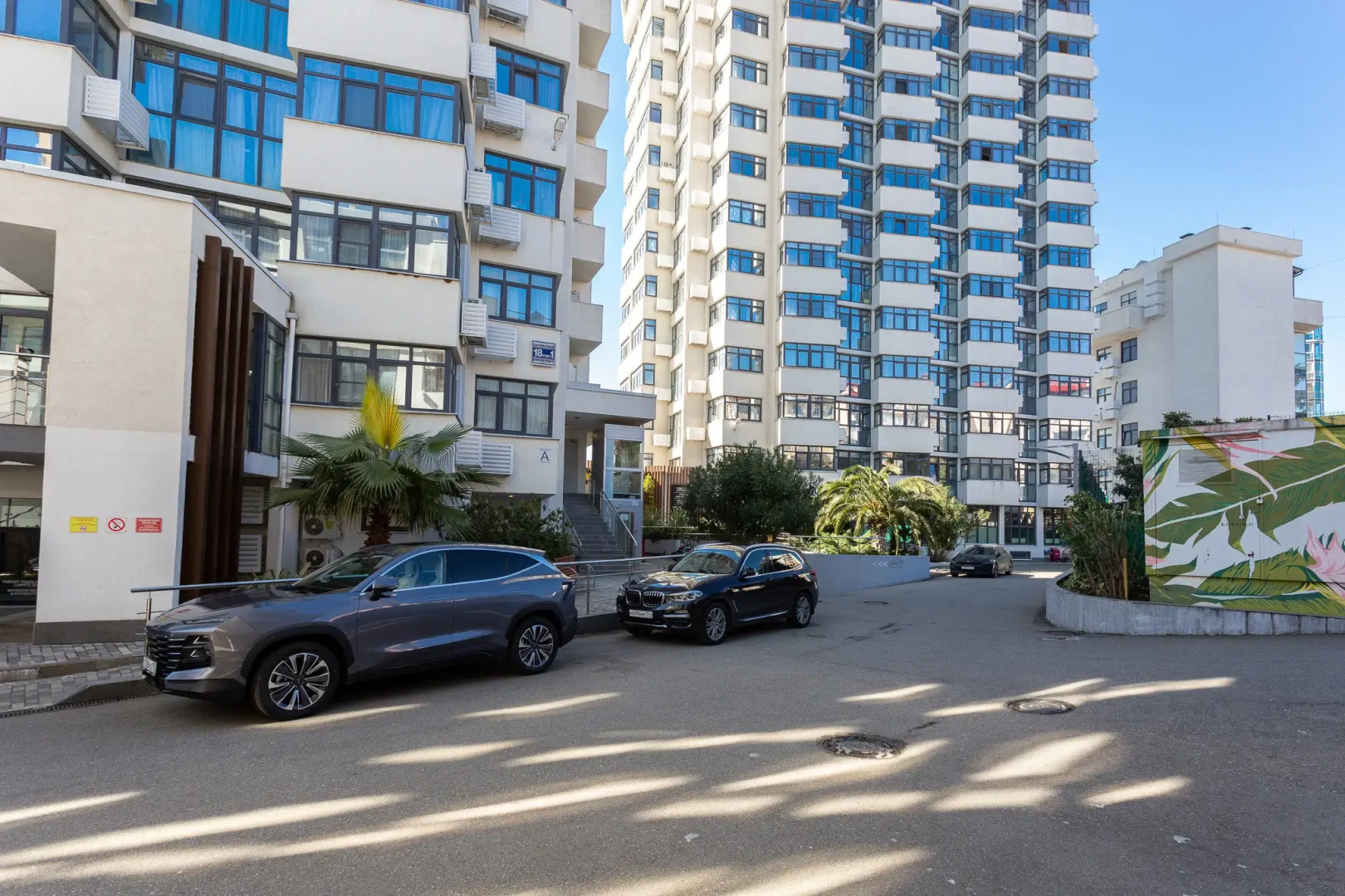 Апартаменты ЖК Огни Сочи