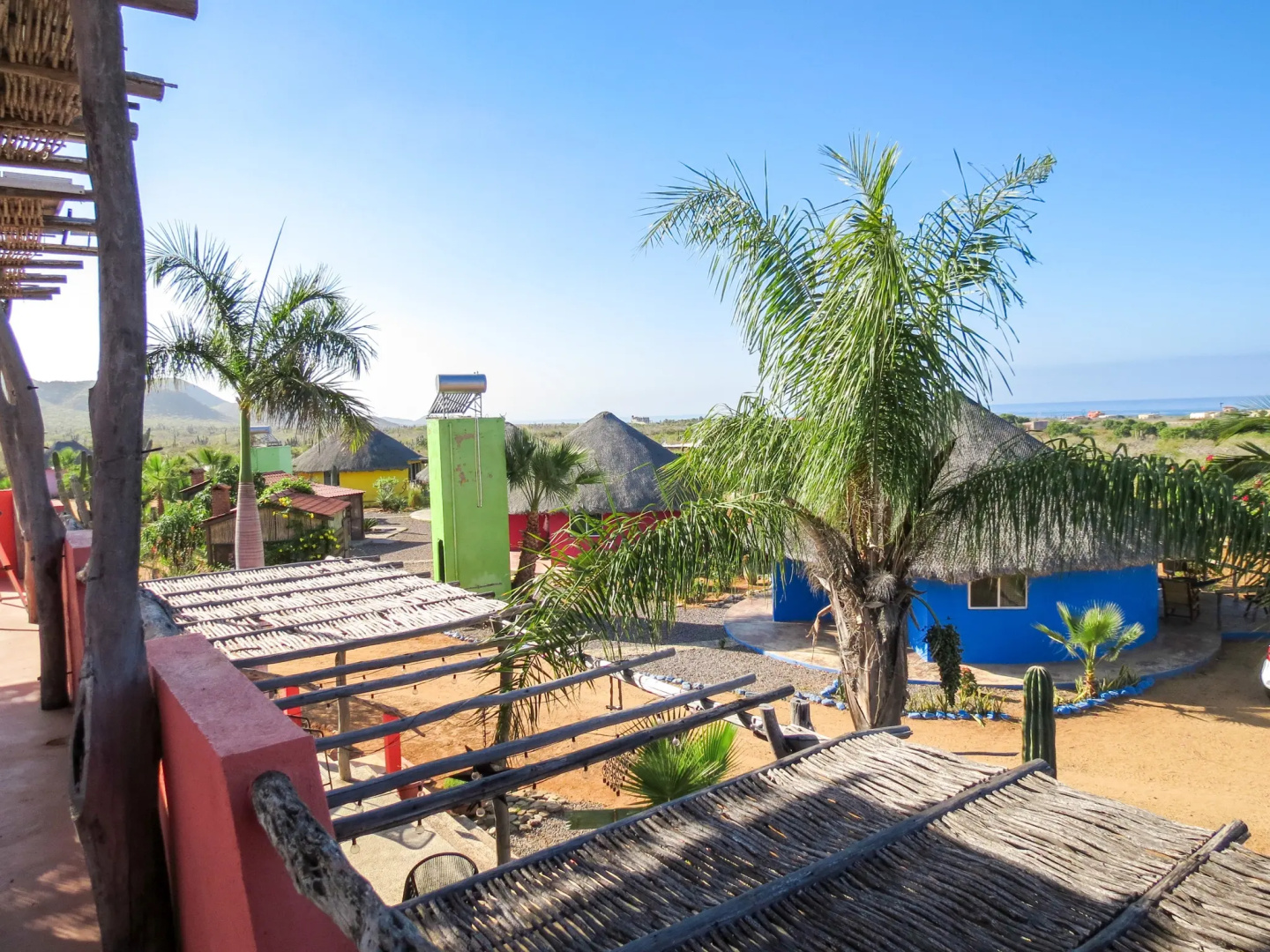 Отель Casitas el Salitral Rotamundos