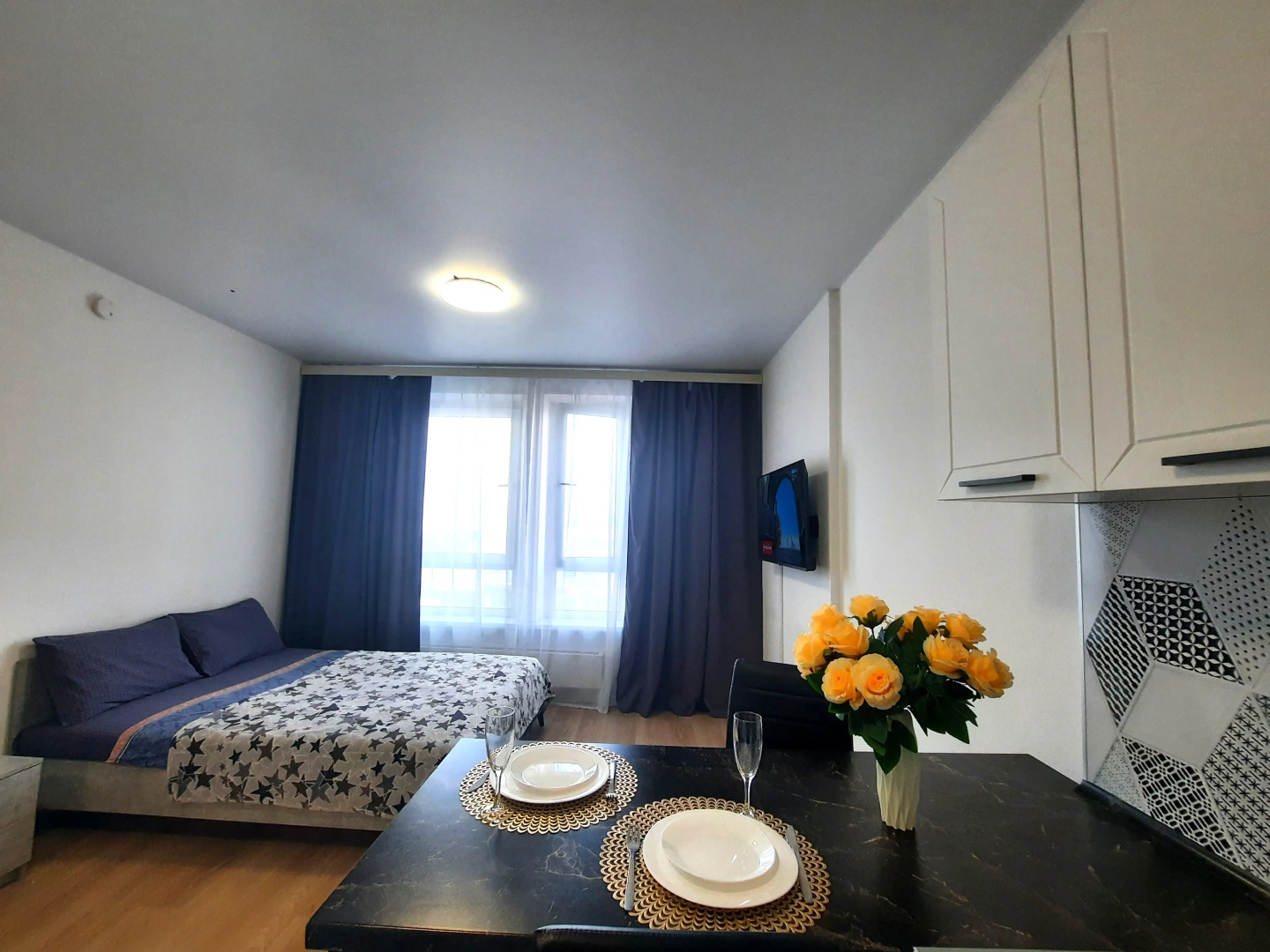 Квартира У метро в ЖК Оранж Парк