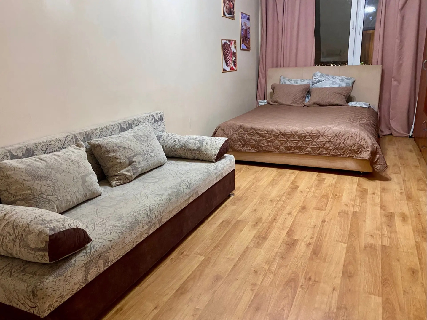 Апартаменты Розовый Шоколад