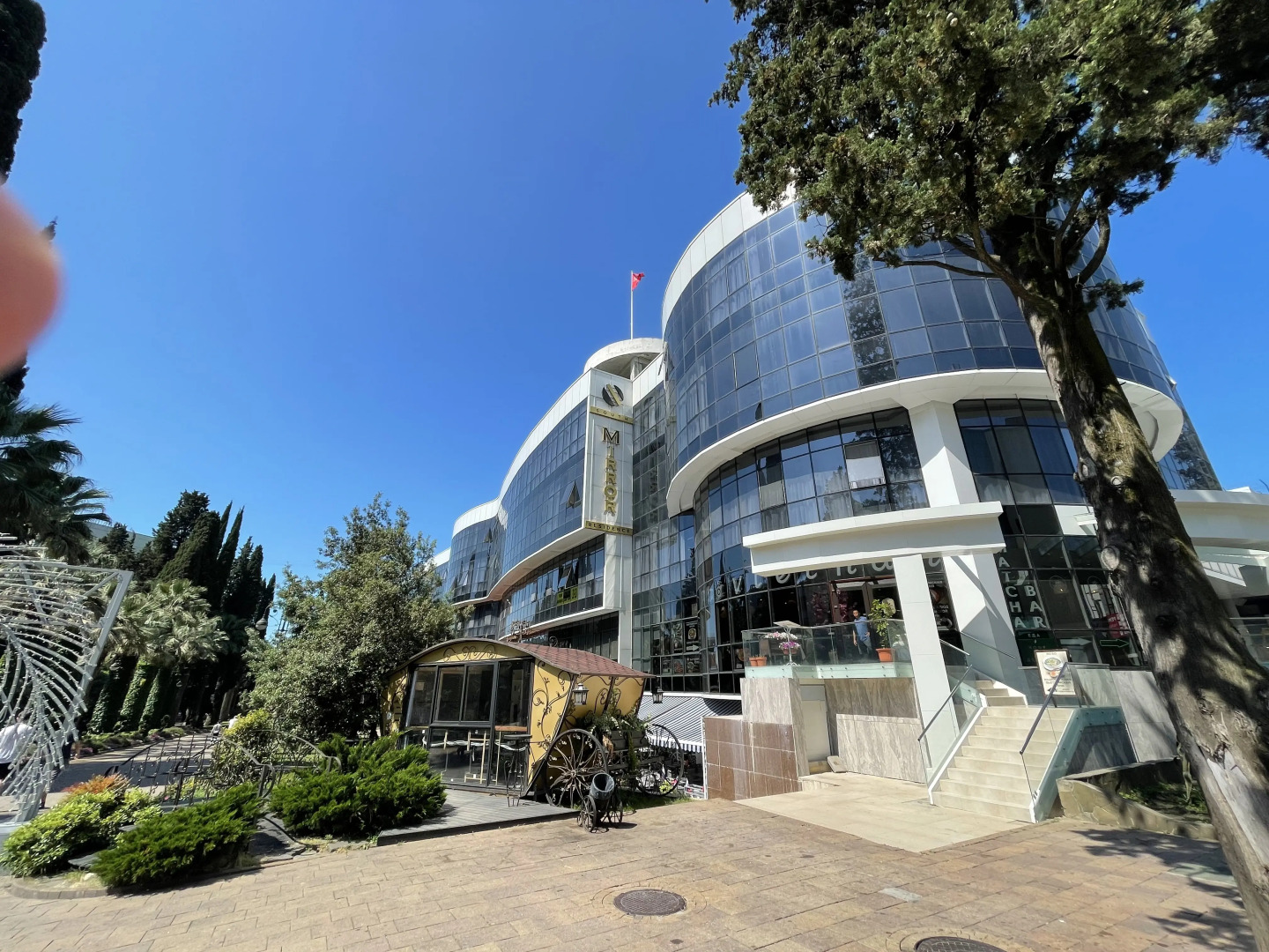 Апартаменты Миррор у Моря