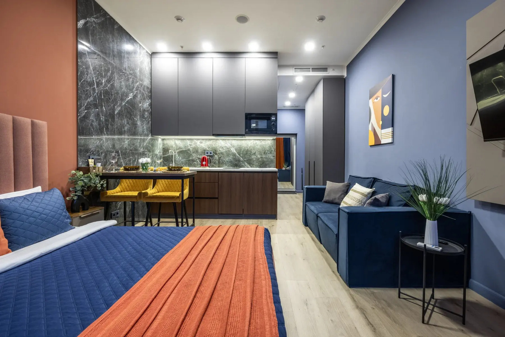 Апартаменты Алис Monarch Living