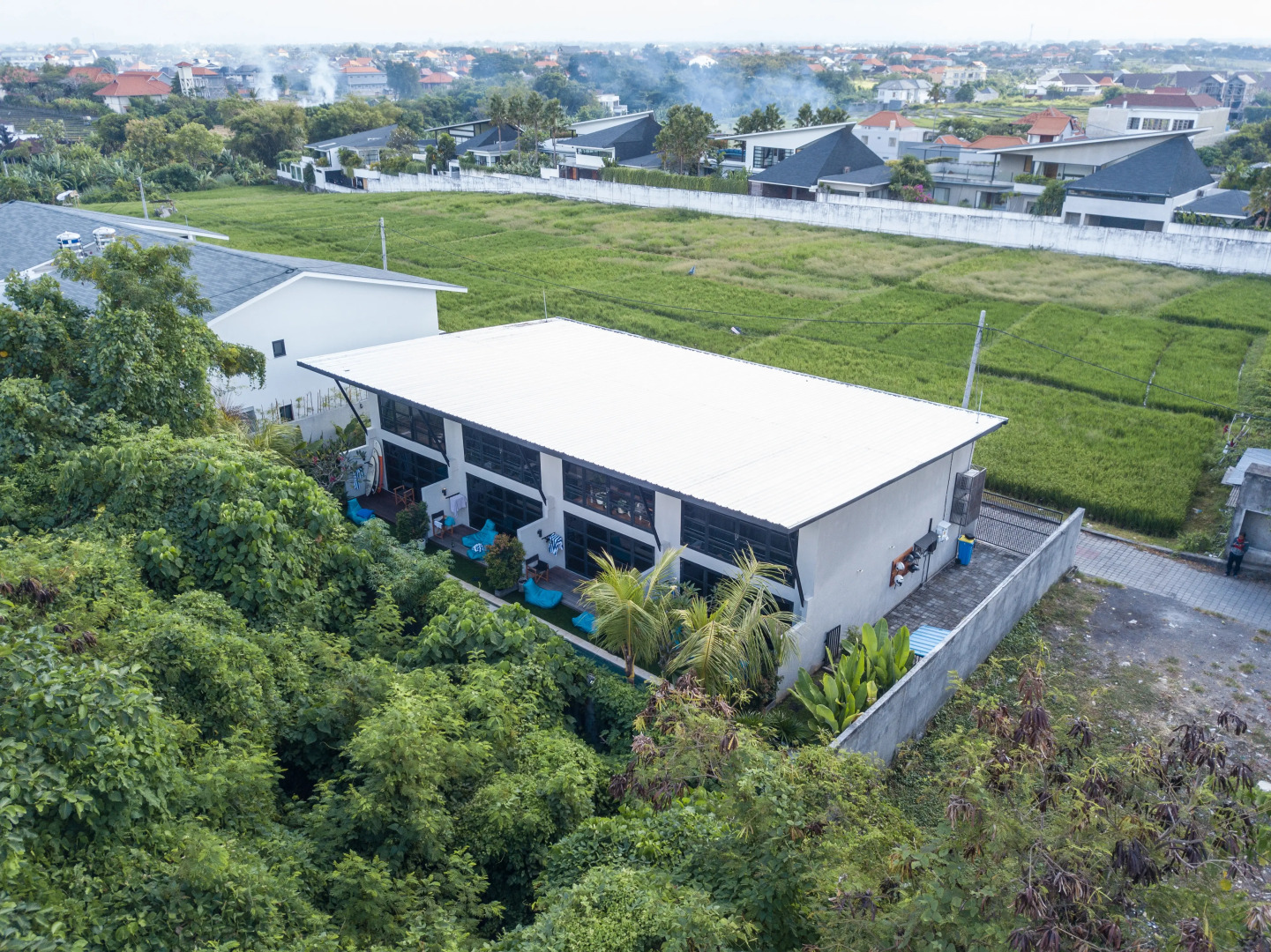 Апартаменты Berawa Loft 2