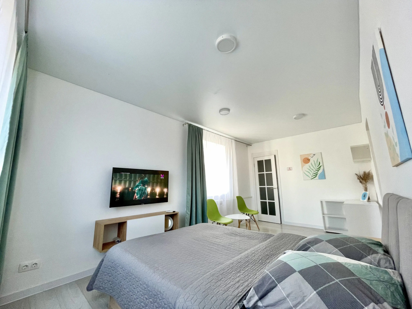 Квартира однокомнатная сети PanApartments в пешей доступности ЖД Вокзал