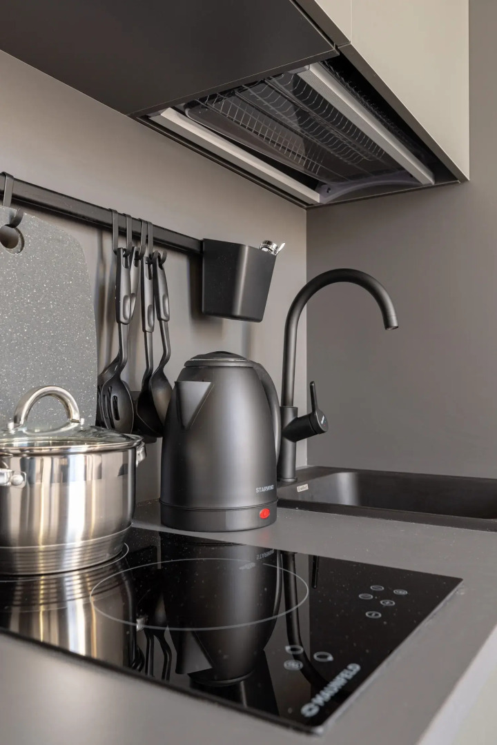 Апартаменты Park Side Cтудия с Диваном