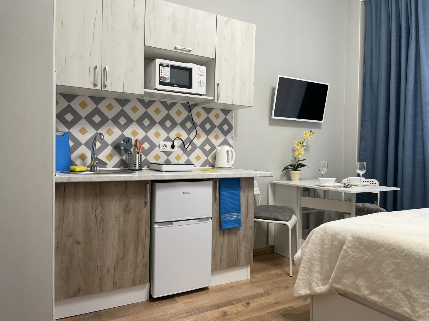 Апартаменты Фантазия 1 в 5 минутах от Тайнинской