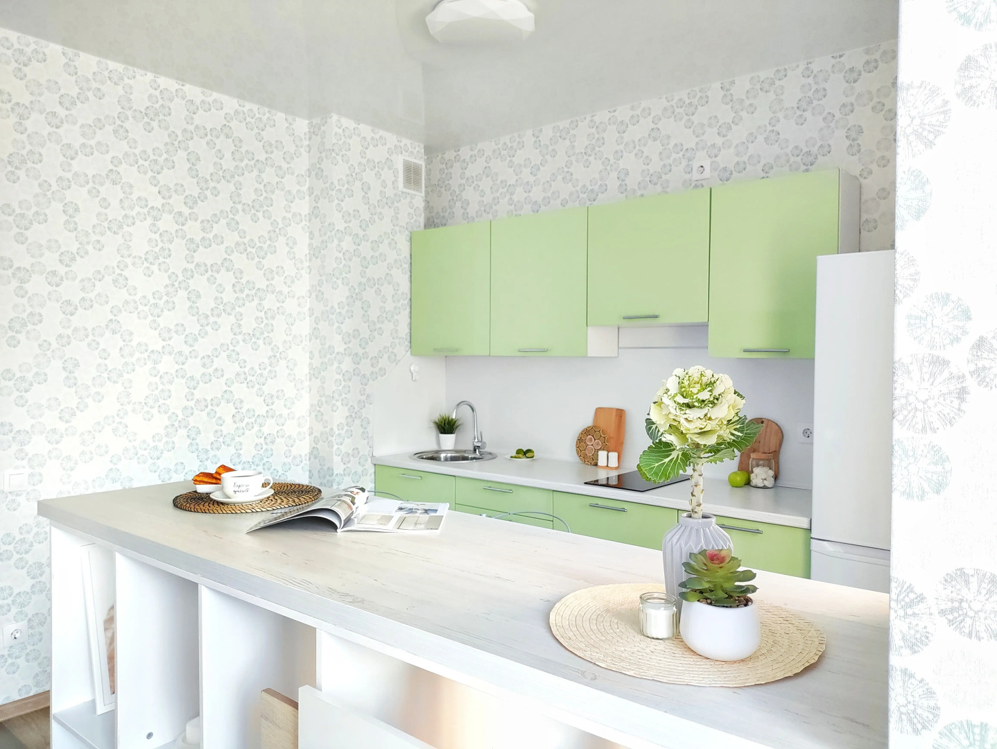 Квартира Студия Возле ЖД Вокзала