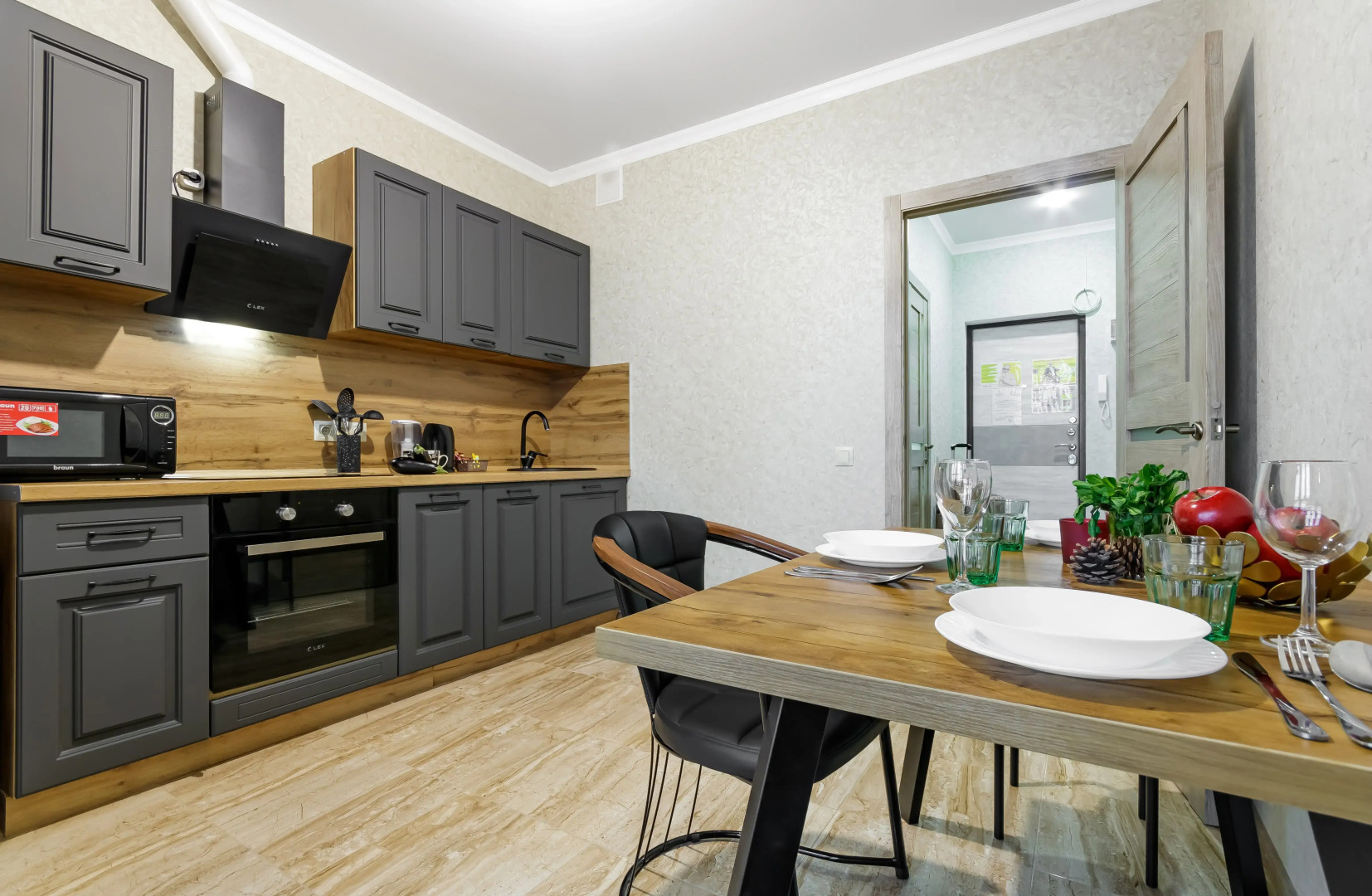 Апартаменты Стиль и высота