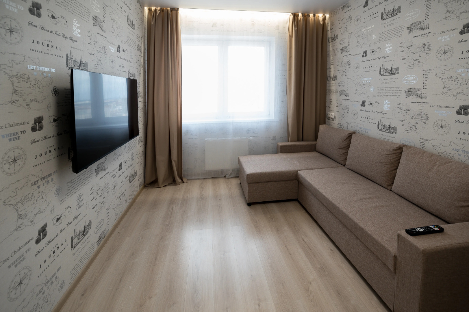 Апартаменты Abri Luxe в ЖК Гулливер с видом на город