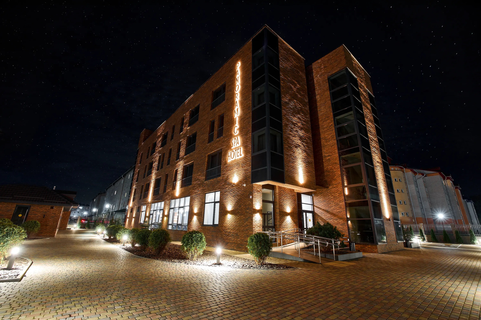 Отель Panoramic SPA Hotel