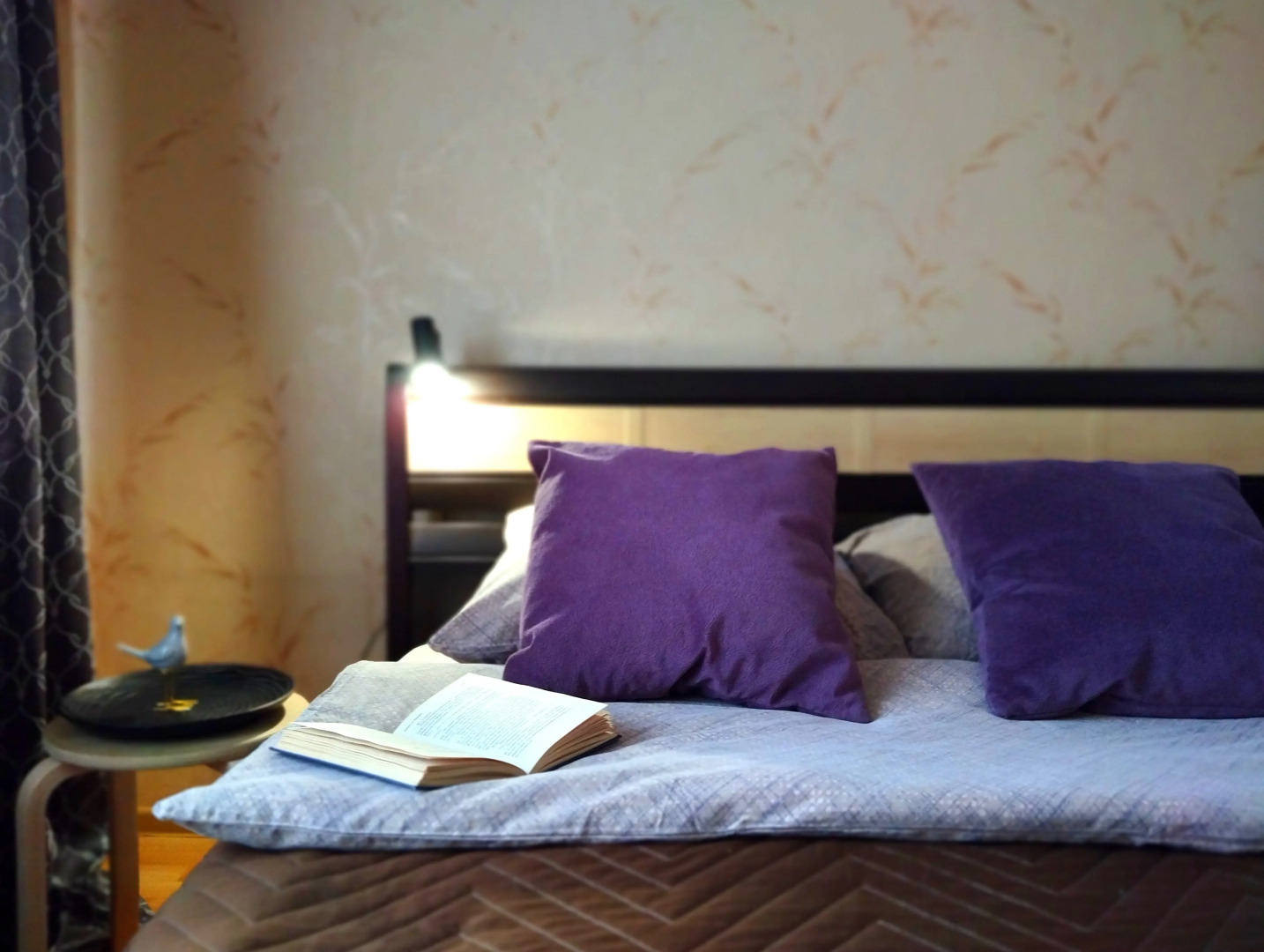 Апартаменты Студия с балконом 20 минут от центра